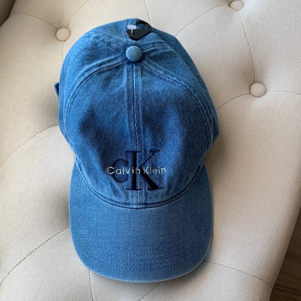 Calvin Klein Denim Blue Cap